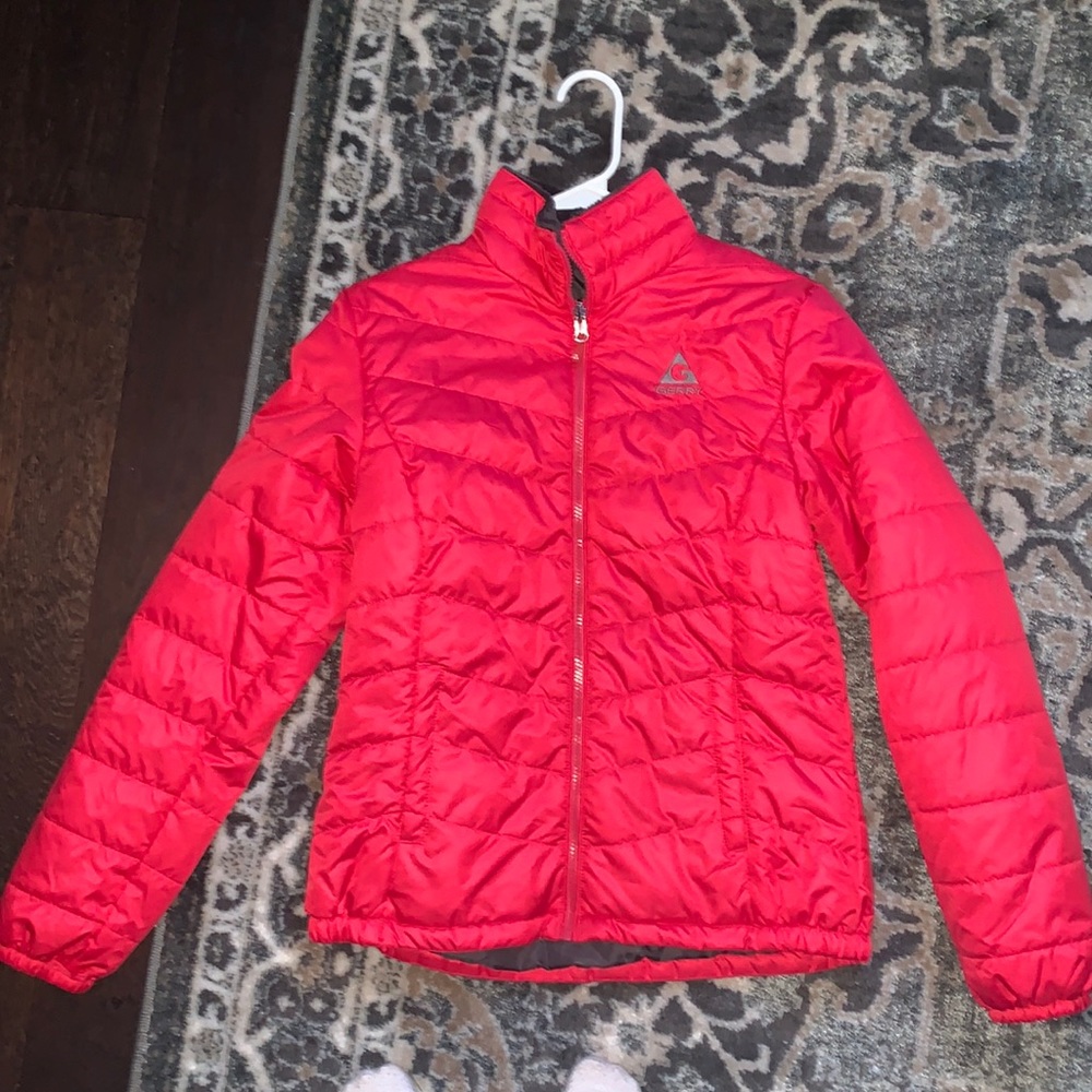 Pink winter Jacket